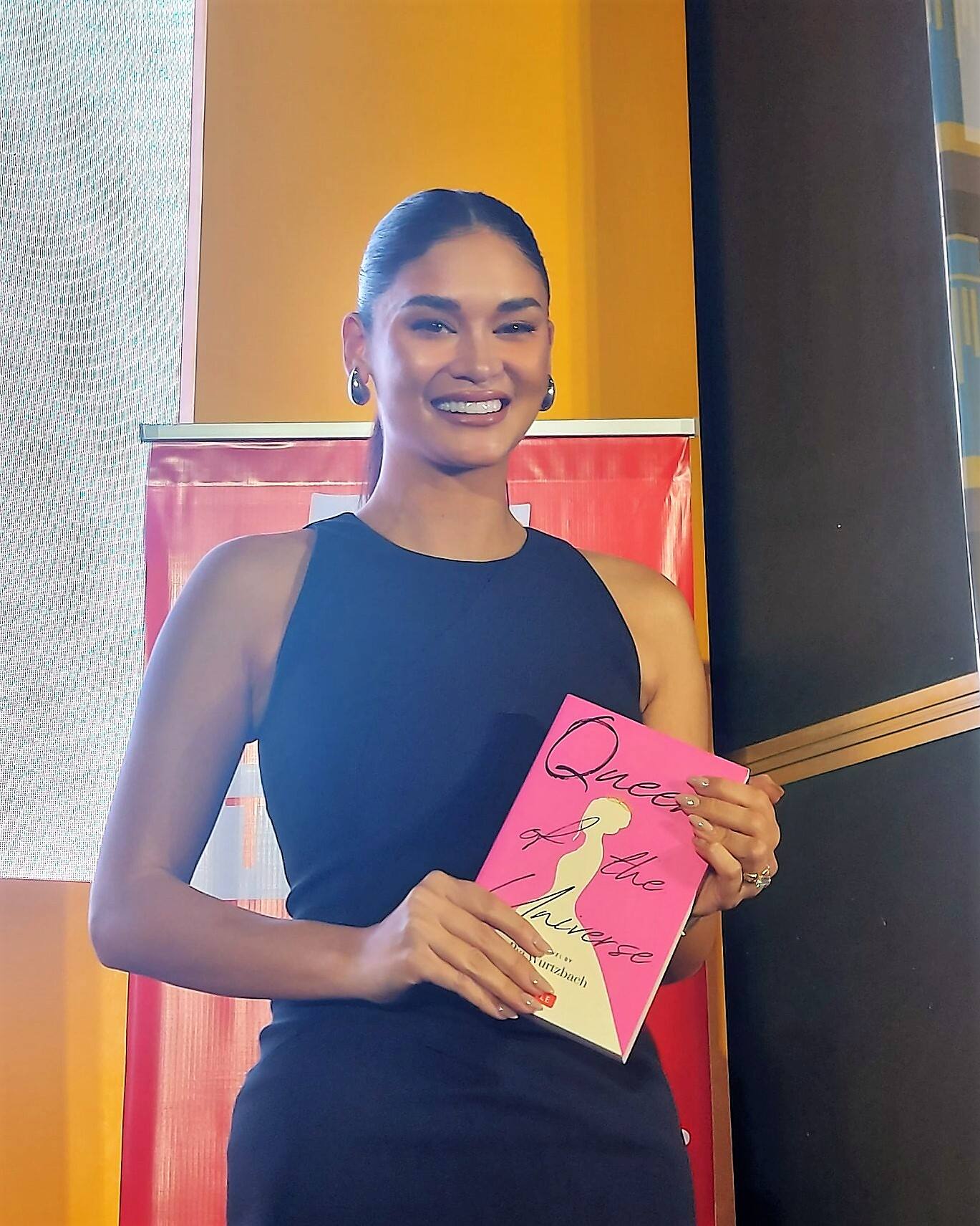 Pia Wurtzbach is now an author. Her book is titled Queen of the Universe